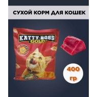 КЭТТИ Босс Голд д/кошек Тунец 0,4кг