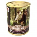 Breeder's way консервы для собак Телятина с ягненком ж/б 350гр 0900