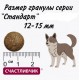 СЧАСТЛИВЧИК Корм д/собак Стандарт Мясное ассорти 15кг 4083