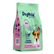 DogVill Adult сухой корм д/собак мелких пород с говядиной и овощами 1 кг
