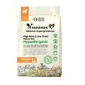 Yummy Linea д/собак средних пород с индейкой 2,5 кг