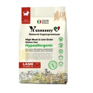 Yummy Linea д/собак мелких пород с ягненком 2,5 кг