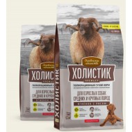ДЛ Холистик Премьер, д/соб. средних и крупных пород «Ягненок с рисом», 2кг (арт.79213881)