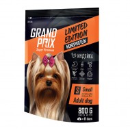 GRAND PRIX Monoprotein д/собак мелких пород с индейкой 0.8 кг
