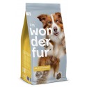 Wonderfur для собак с индейкой, 800г.