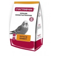 Счастливчик  д/попугаев орех+кунжут 350г*20 1150