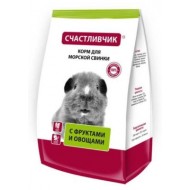 Счастливчик д/хомяков фрукты-овощи 300г 1/25 1174