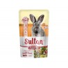 Султан Новый Appetite Корм д/кроликов 700г*8шт  5844