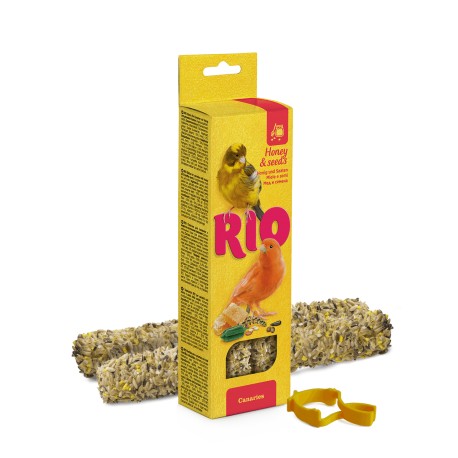 RIO Палочки для канареек с медом и полезными семенами 22160