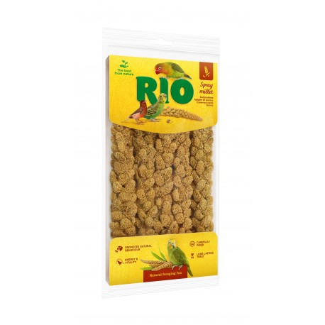 RIO Сенегальское просо в колосьях 100гр