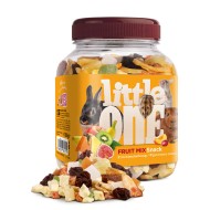 Little One Фруктовая смесь лакомство 180гр 1/12шт
