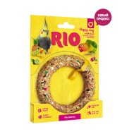 RIO Лакомство-игрушка Веселое колечко для средних попугаев  22280