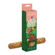 Little One Палочка беззерновая для декоративных животных с фруктами, 1*180г 32340