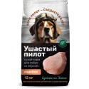 Ушастый пилот  д/собак (индейка) 12 кг