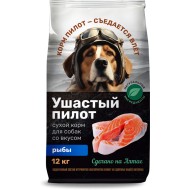 Ушастый пилот  д/собак (рыба) 12 кг