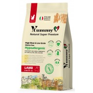 Yummy Linea д/кошек с ягненком 2.0 кг