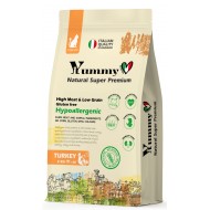 Yummy Linea для стерилизованных кошек с индейкой 2 кг(1454)