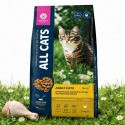 All Cats д/взрослых кошек с курицей 2,4кг