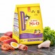A-Soli Mii-o д/кошек "Деликатес" океан. рыба, креветка, дом. птица 0,4кг *45