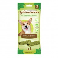 Зубочистики д/с крупных и средних пород Авакадо 35г (арт. 73304027)
