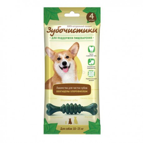 Зубочистики д/с средних пород мятные 70г (арт. 73303983)