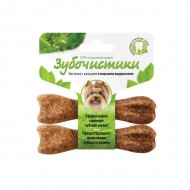 Зубочистики д/с мелких пород со вкусом морских водорослей 2х18г (арт. 73303761)