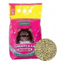 Сибирская кошка напол. Комфорт 5 л 1/4шт