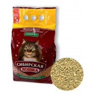 Сибирская кошка напол. Универсал (впитыв) 5 л 1/4шт