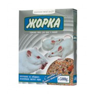 Жорка для крыс и мышей  0,500кг 1/14