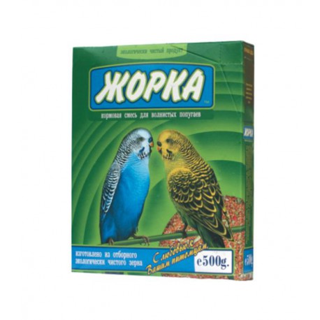 Жорка для волнист попугаев   0,500 кг 1/14