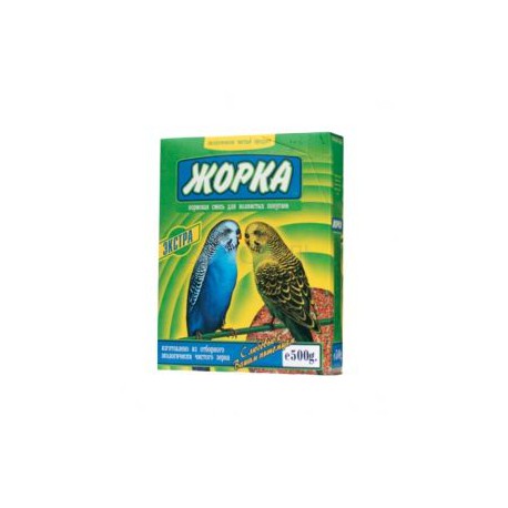 Жорка для волнистых поп. Экстра 0,500 кг 1/14