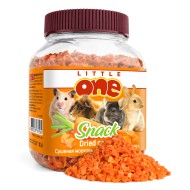 Little One Сушеная морковь лакомство банка 200гр 1/12шт