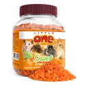 Little One Сушеная морковь лакомство банка 200гр 1/12шт