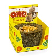 Little One Лукошко цветочное лакомство 120гр 1/6шт