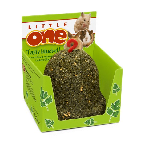 Little One Колокольчик лакомство 150гр 1/6шт