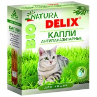 Капли Деликс-Био д/кошек антипаразитарные