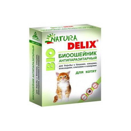 Ошейник Деликс-Био д/котят антипаразитарный