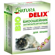 Ошейник Деликс-Био д/кошек антипаразитарный