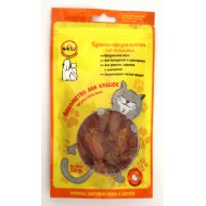 A-Soli д/кошек куриная нарезка нежная 50гр