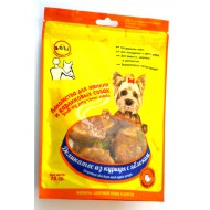 A-Soli для мини-пород деликатес из курицы с яблоком 75гр