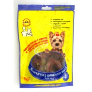A-Soli для мини-пород колечки из утиного мяса 75гр (DU08) 0124