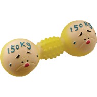 Зооник игрушка д/собак "Гантель 150кг" 130мм 16499