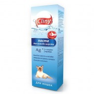 Cliny паста д/вывода шерсти из кишечника 30мл
