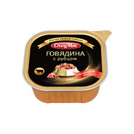 СПЕЦМЯС д/собак Говядина с рубцом ж/б 300гр
