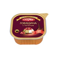 СПЕЦМЯС д/собак Говядина с печенью 300гр Зоогурман