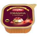 СПЕЦМЯС д/собак Говядина с печенью 300гр Зоогурман