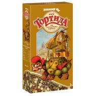 Тортила корм д/сухопутных черепах 170 гр Зоомир