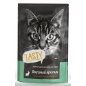 Тasty д/кошек 85г с кроликом в желе пауч 1/28