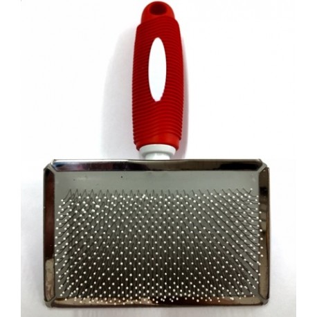 Пуходерка "Pet brush" с каплей, блистер 7,5*12см макси