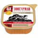 Мясное ассорти д/собак Говядина отборная ламистер 300гр Зоогурман